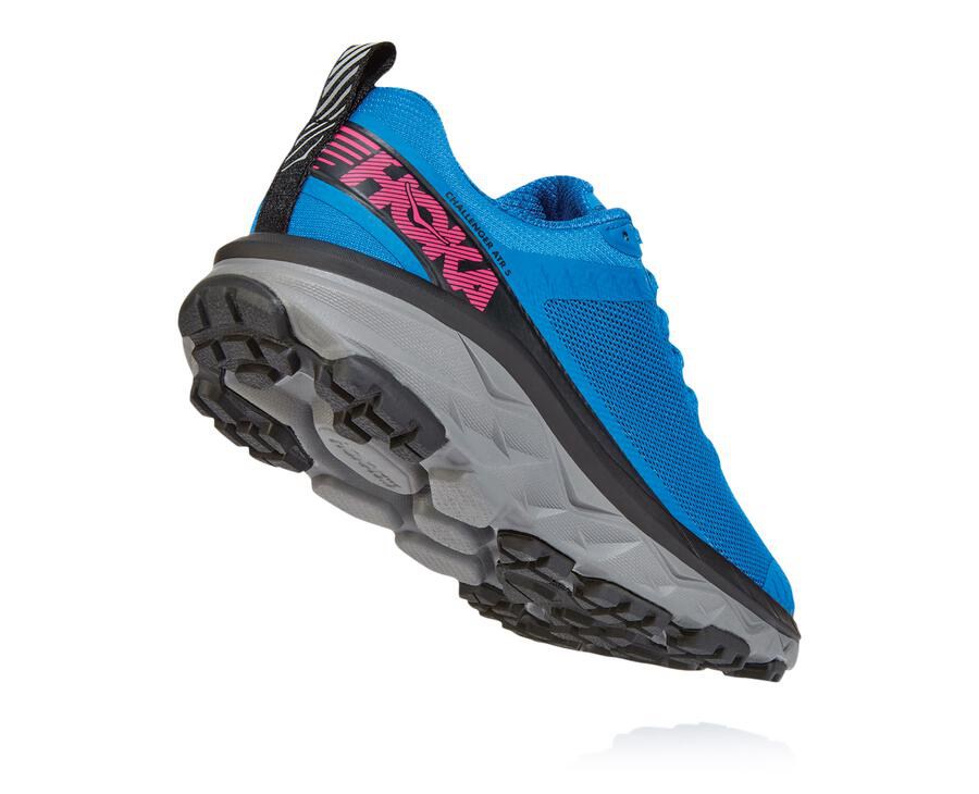 Hoka One One Spor Ayakkabı Kadın Mavi - Challenger Atr 5 - BW8564072